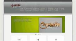 Desktop Screenshot of herfe.com