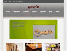 Tablet Screenshot of herfe.com